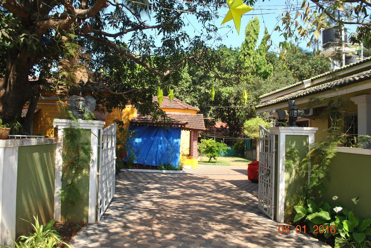 ואגאטור Hill Top Goa Lodge מראה חיצוני תמונה